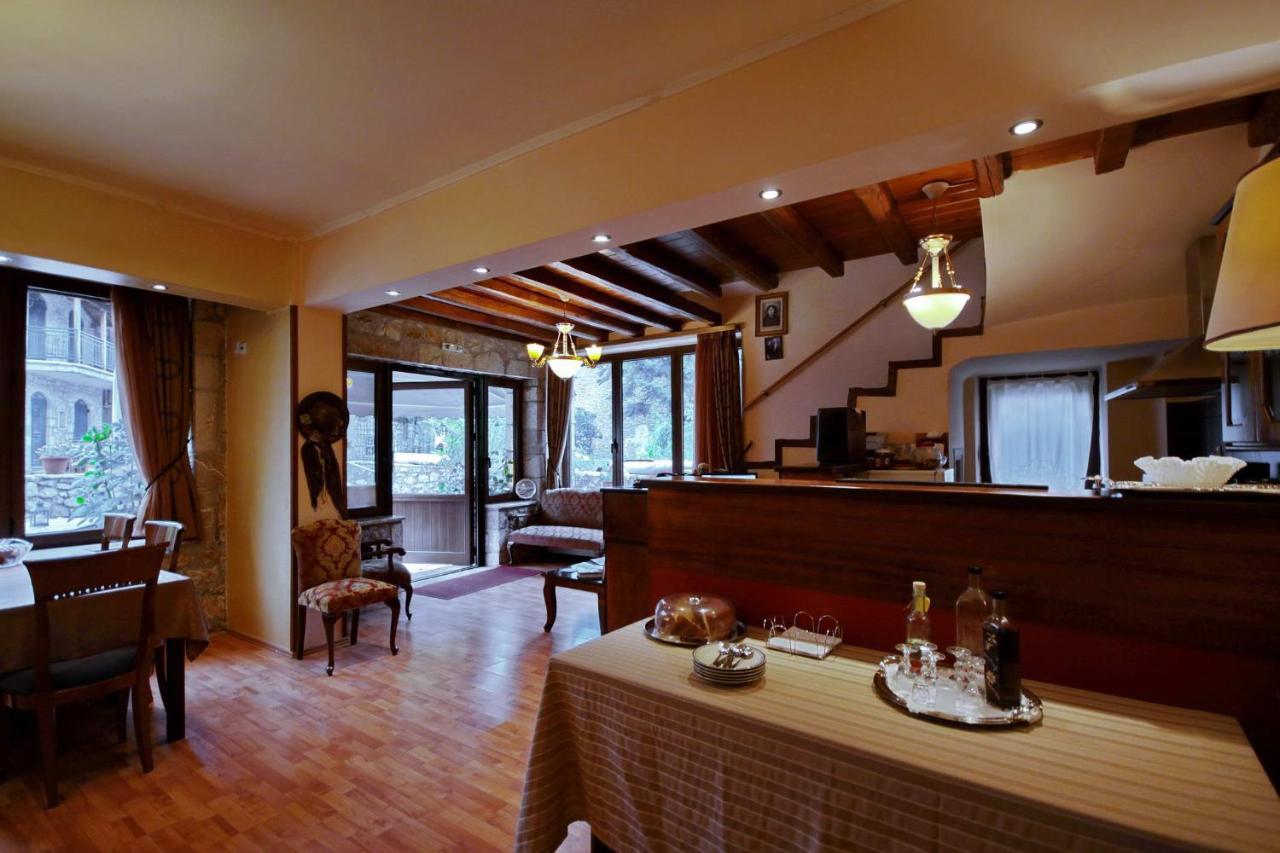 Guesthouse Stemnítsa Eksteriør bilde