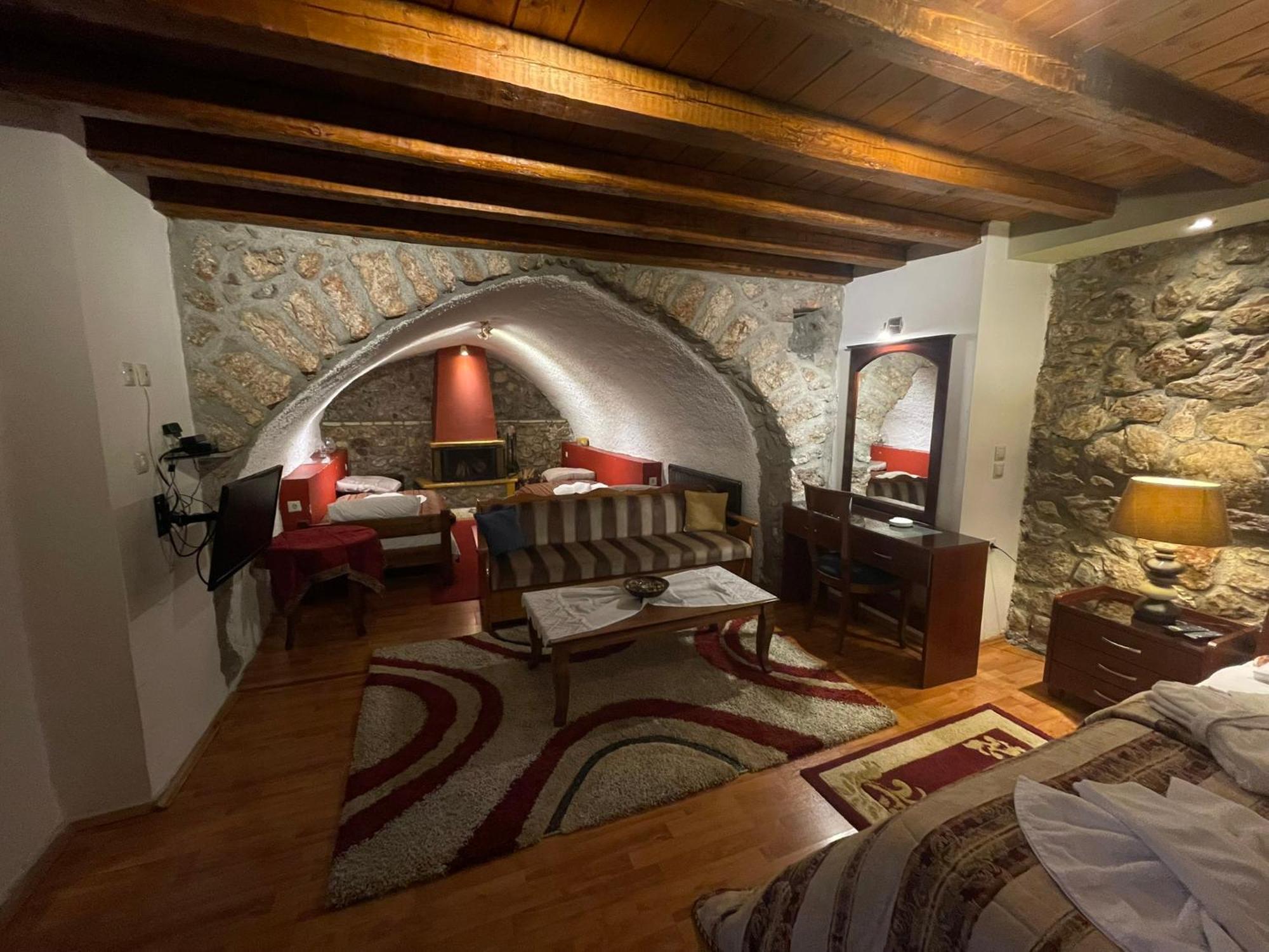 Guesthouse Stemnítsa Eksteriør bilde